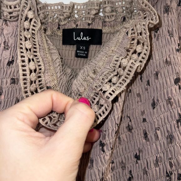 NWOT lulus maxi dress size XS - Picture 2 of 4